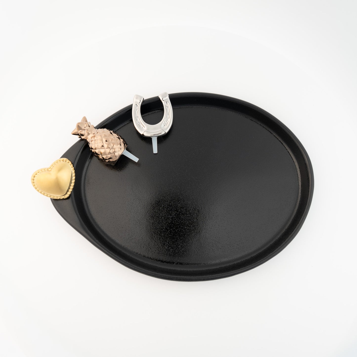 plato ovalado gift set
