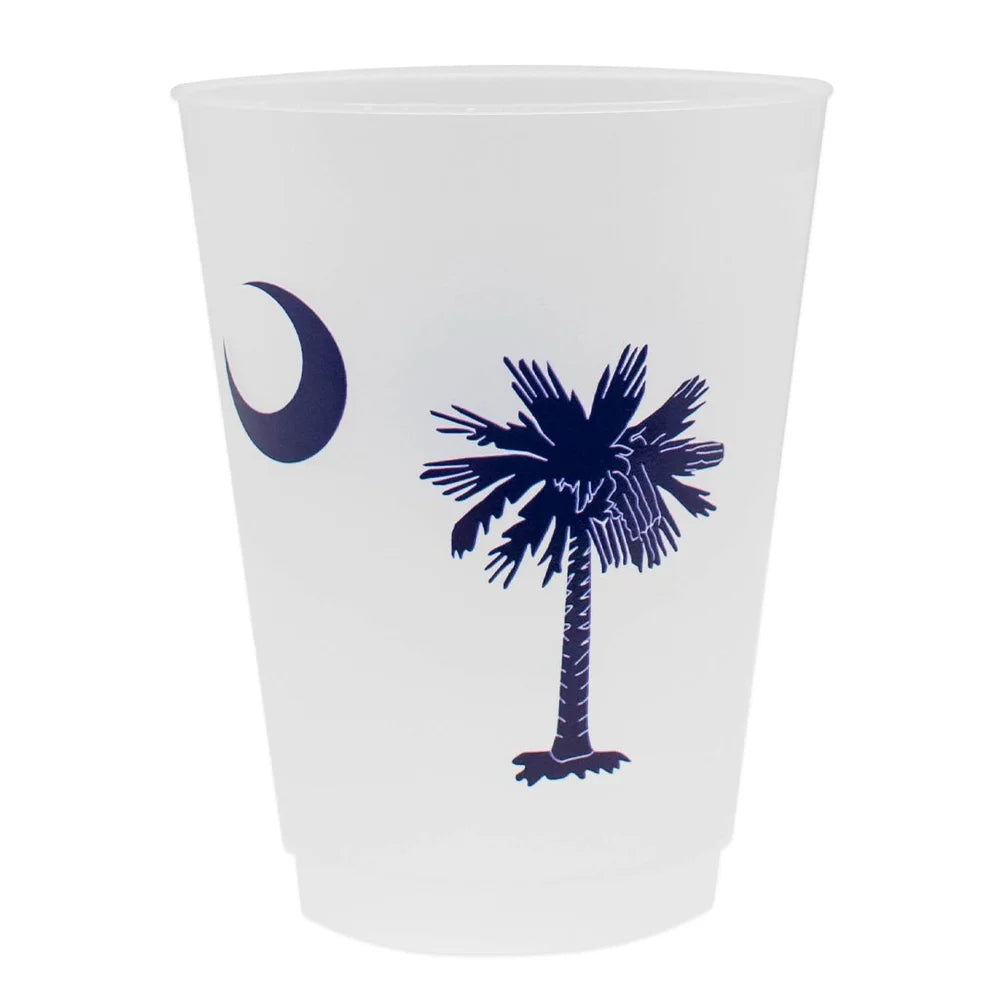 Shatterproof Palmetto Moon Cups Pack of 10