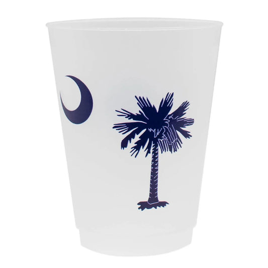 Shatterproof Palmetto Moon Cups Pack of 10