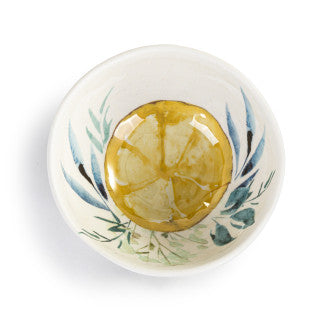 Lemons Dip Bowl
