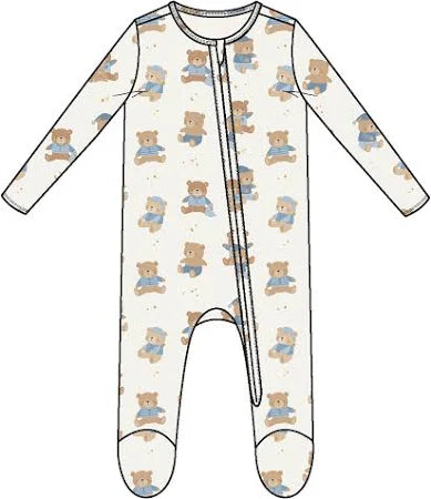 Angel Dear 2 Way Zippered Footie