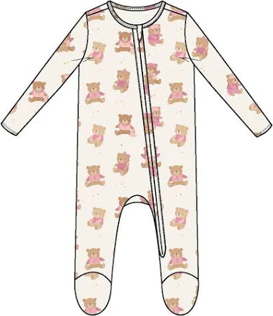 Angel Dear 2 Way Zippered Footie