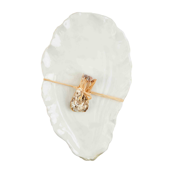 Oyster Platter with Shell Picks