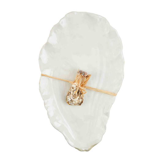 Oyster Platter with Shell Picks