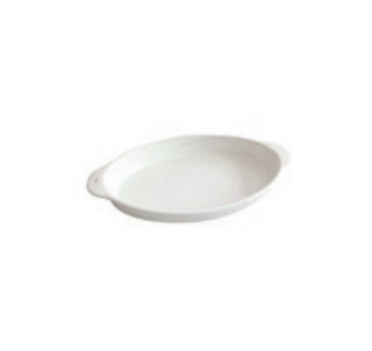 Pinstripes Oval Baker