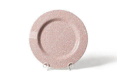 Red Small Dot Entertaining Platter