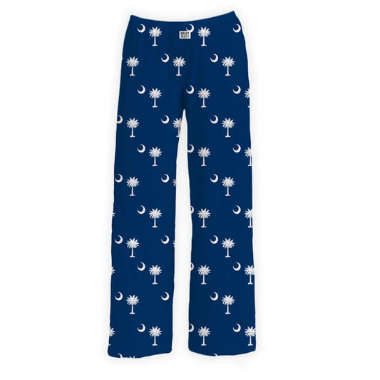Palmetto Tree and Moon Lounge Pant