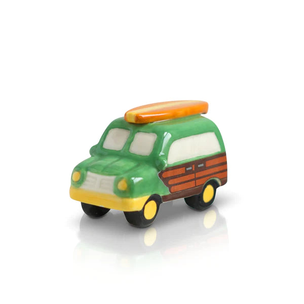 Mini surf's up! (woody wagon)