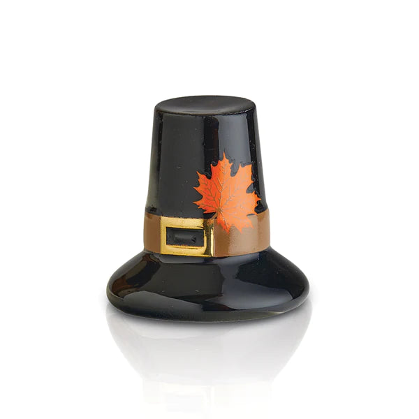 Mini We Gather Together (pilgrim hat)