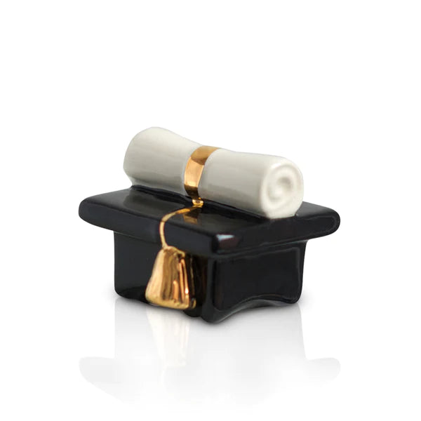 Mini top of the class (graduation cap)
