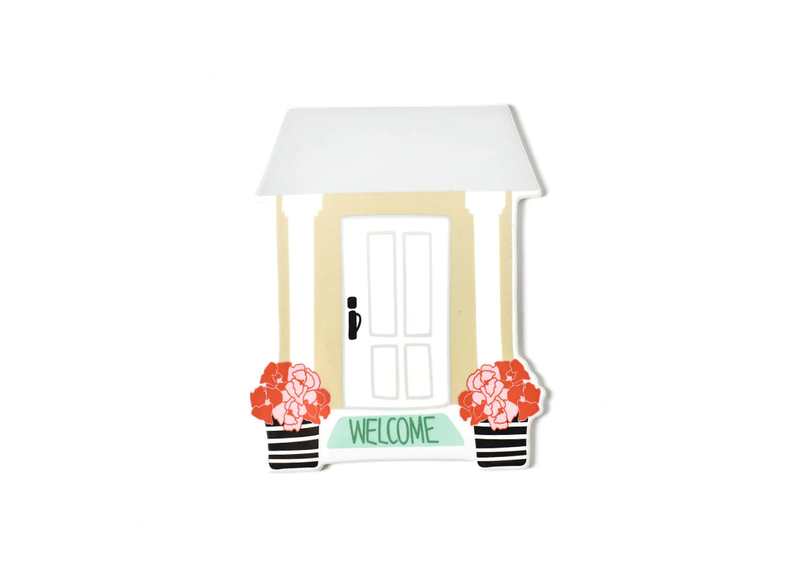 Attachment House Welcome Big