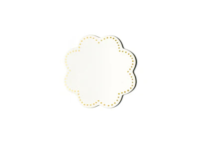 Attachment Big Gold Dot Write On