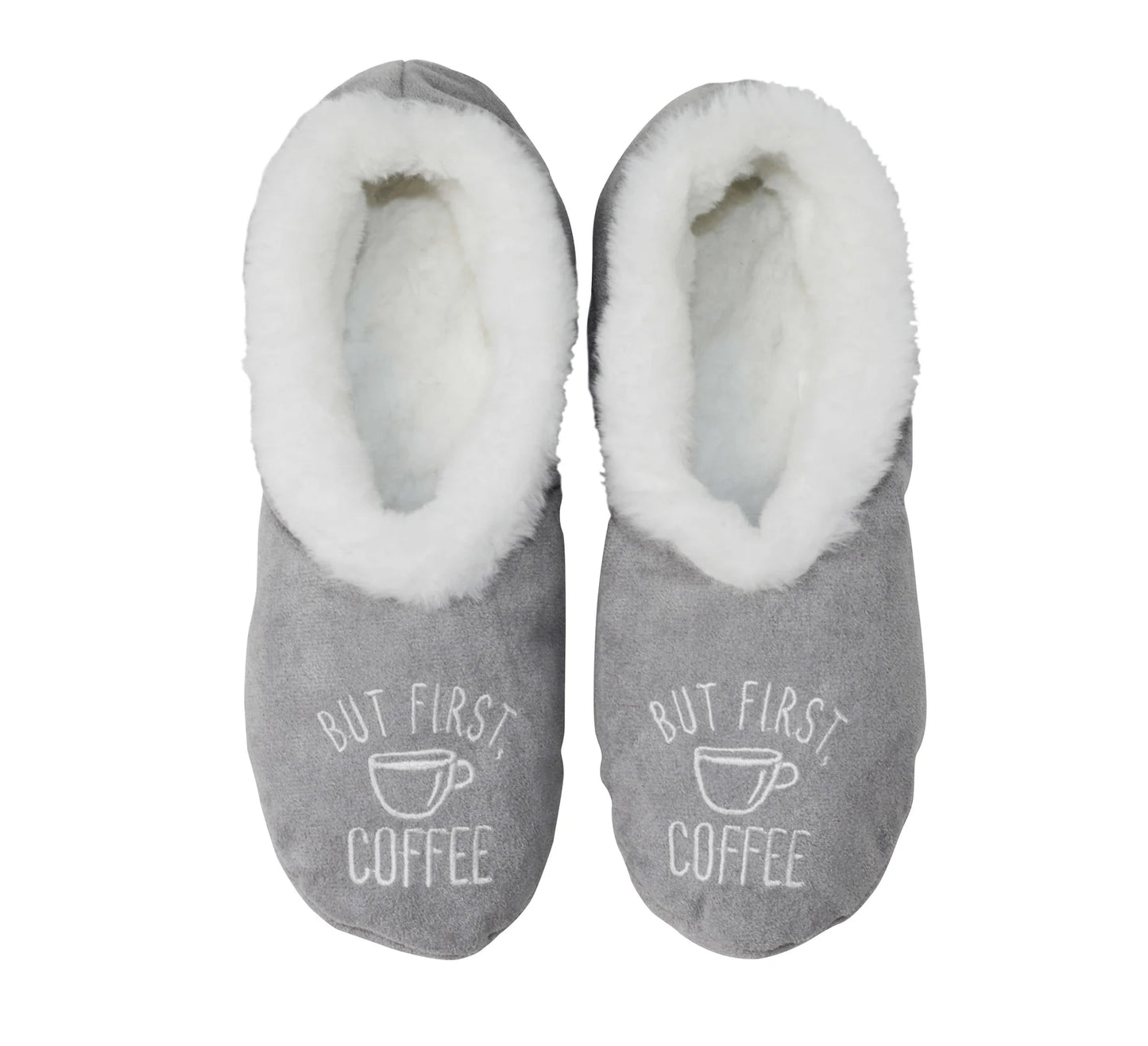 Slipper Coffee Footsie