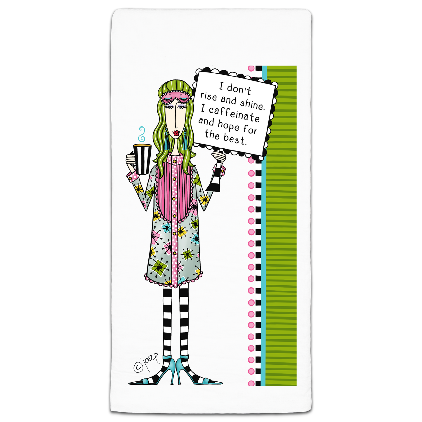 Dolly Mama Flour Sack Towel