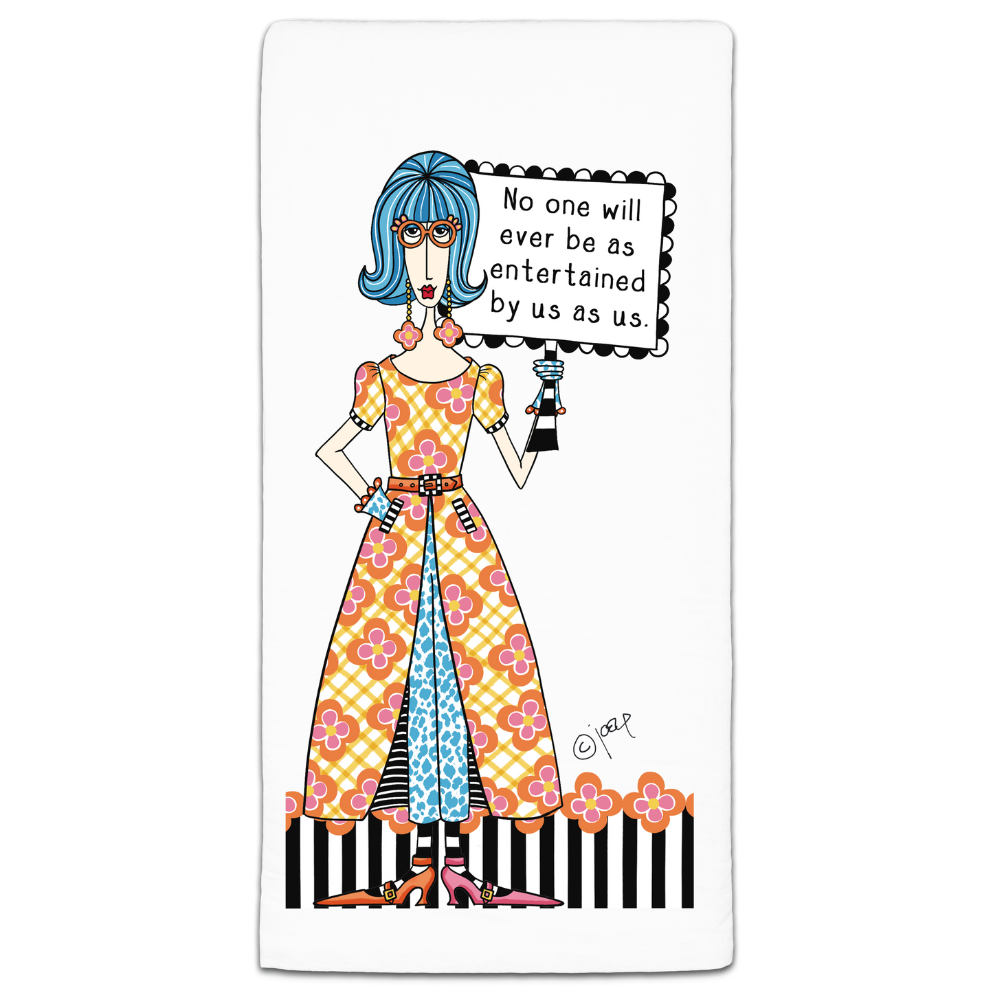 Dolly Mama Flour Sack Towel