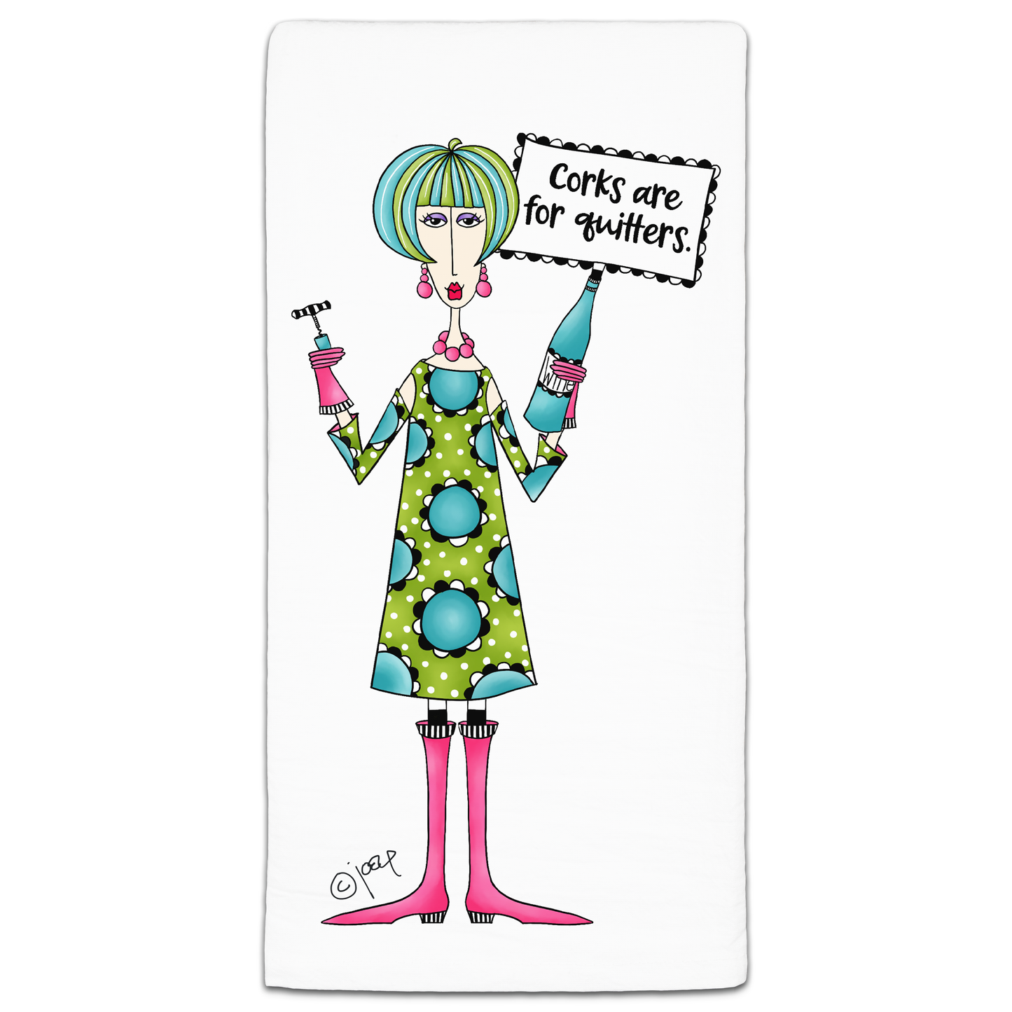 Dolly Mama Flour Sack Towel