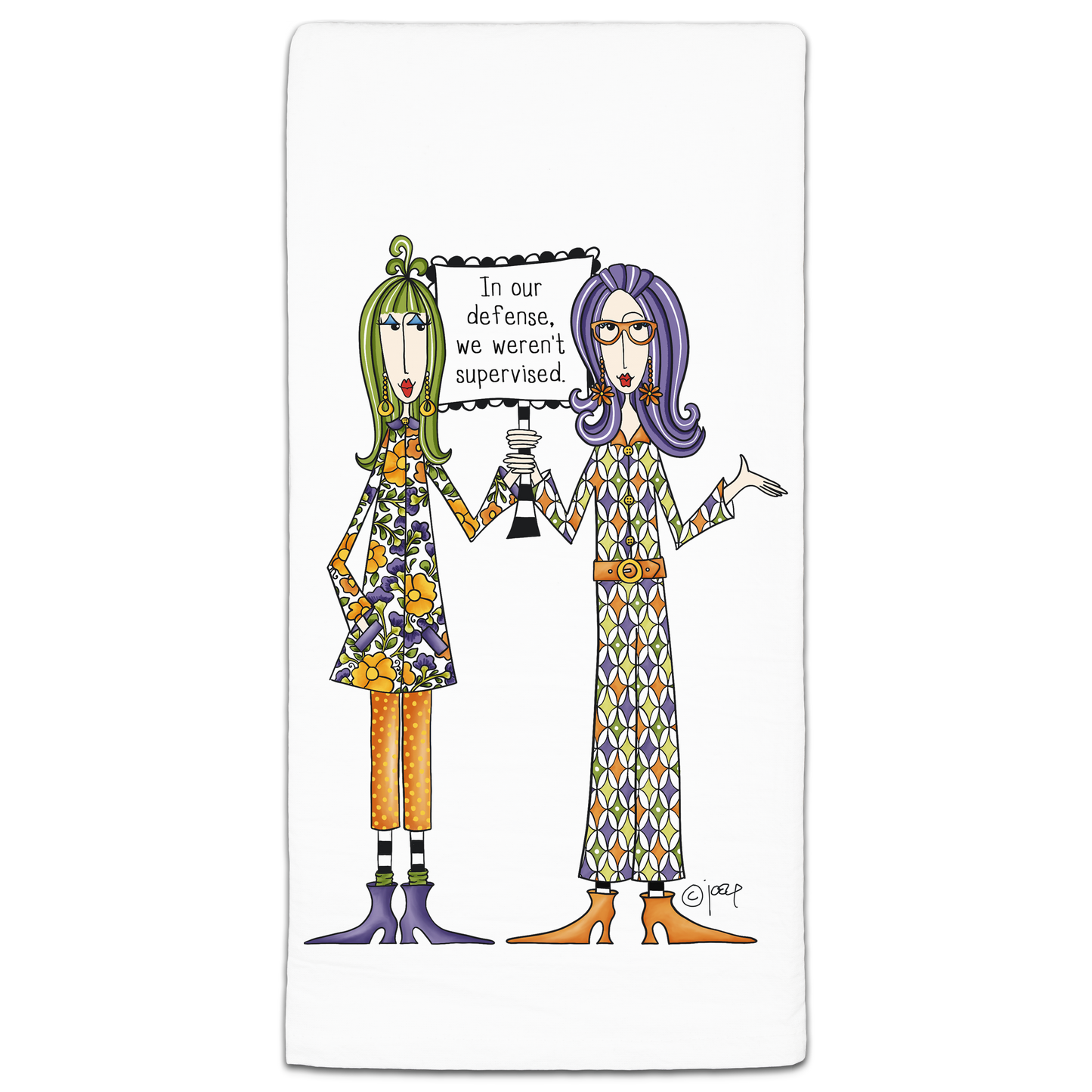 Dolly Mama Flour Sack Towel
