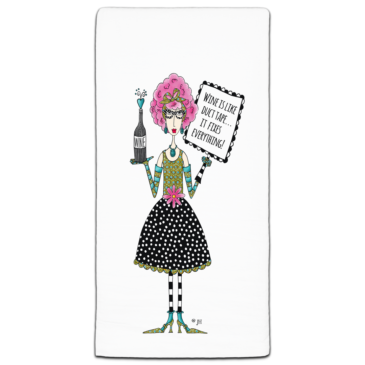 Dolly Mama Flour Sack Towel