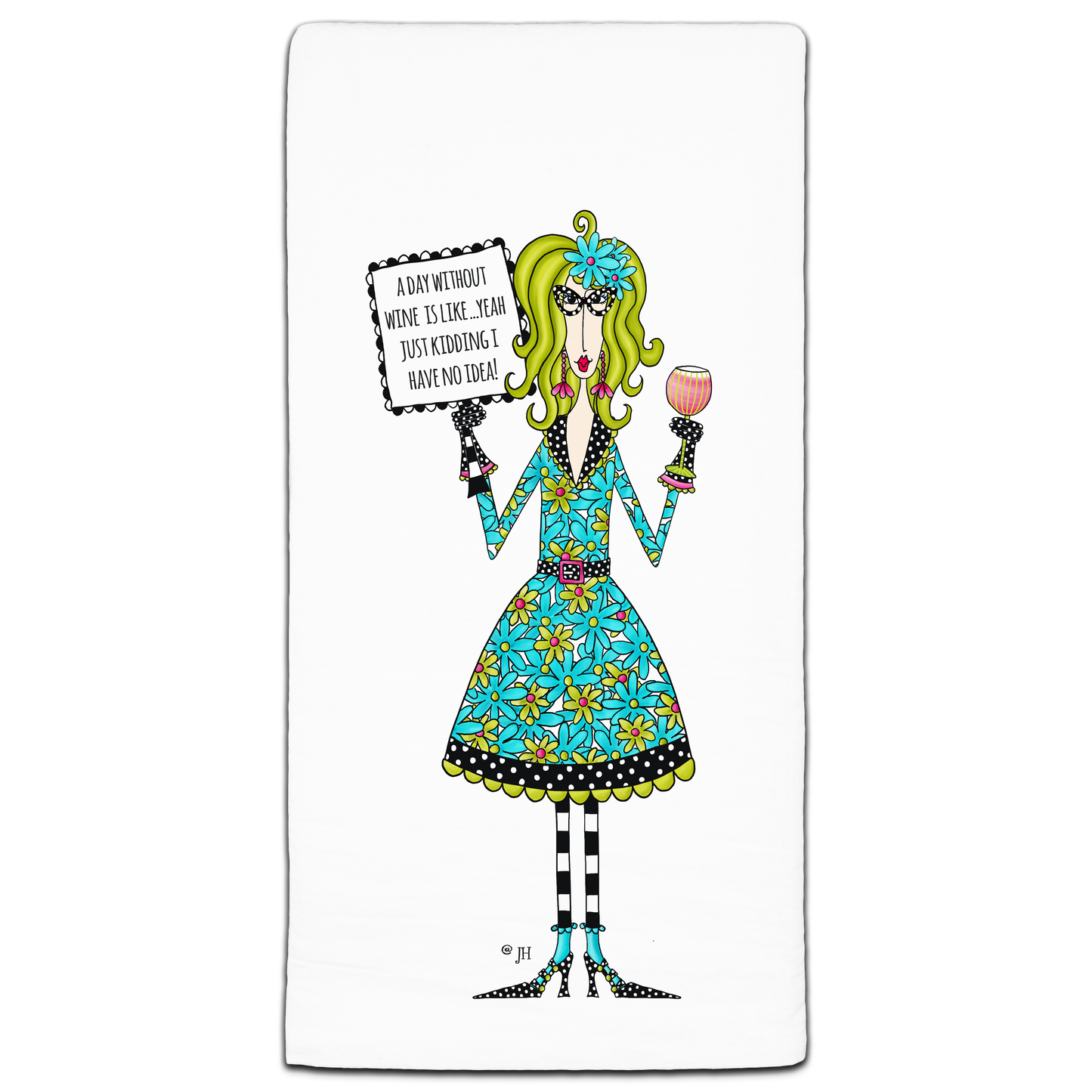 Dolly Mama Flour Sack Towel