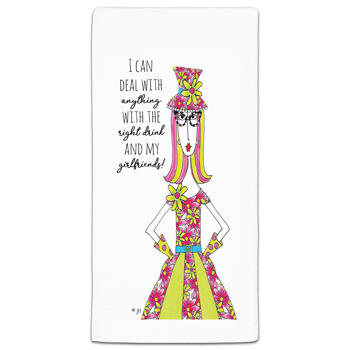 Dolly Mama Flour Sack Towel