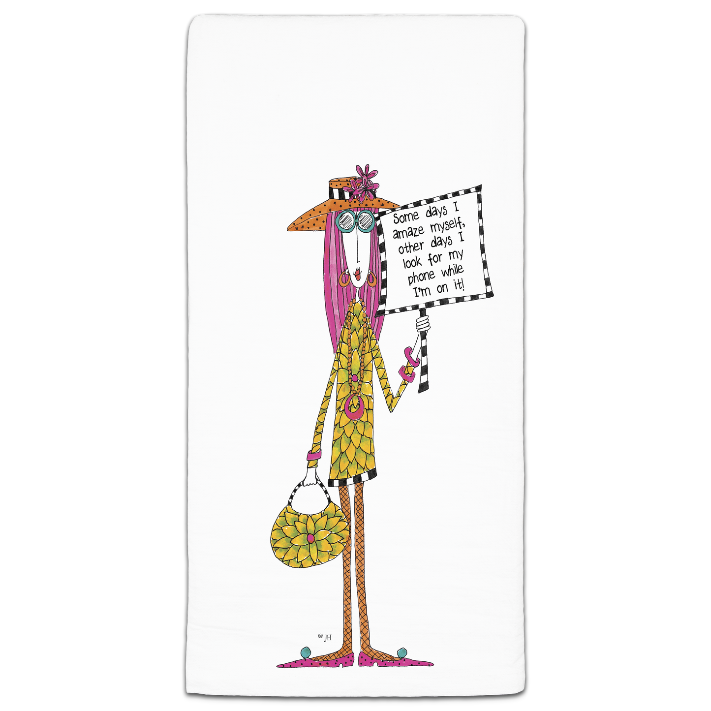 Dolly Mama Flour Sack Towel