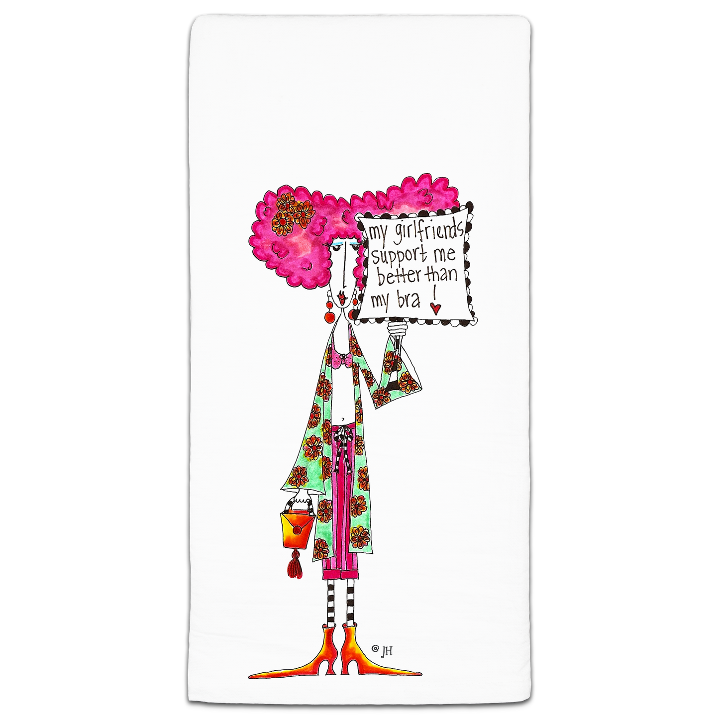 Dolly Mama Flour Sack Towel