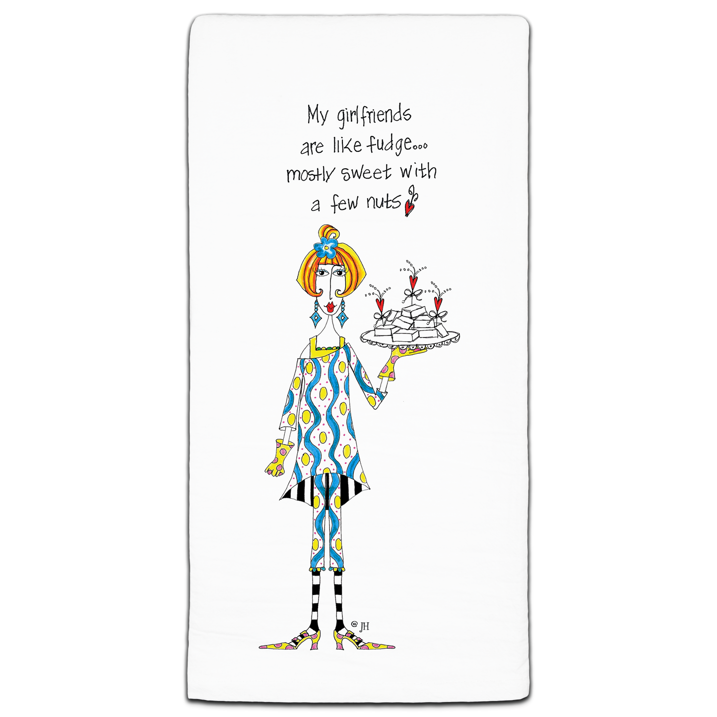 Dolly Mama Flour Sack Towel