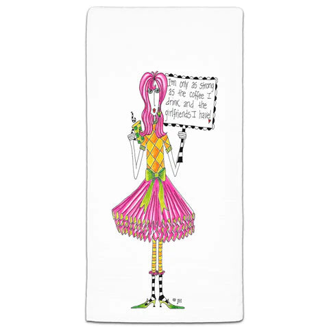Dolly Mama Flour Sack Towel