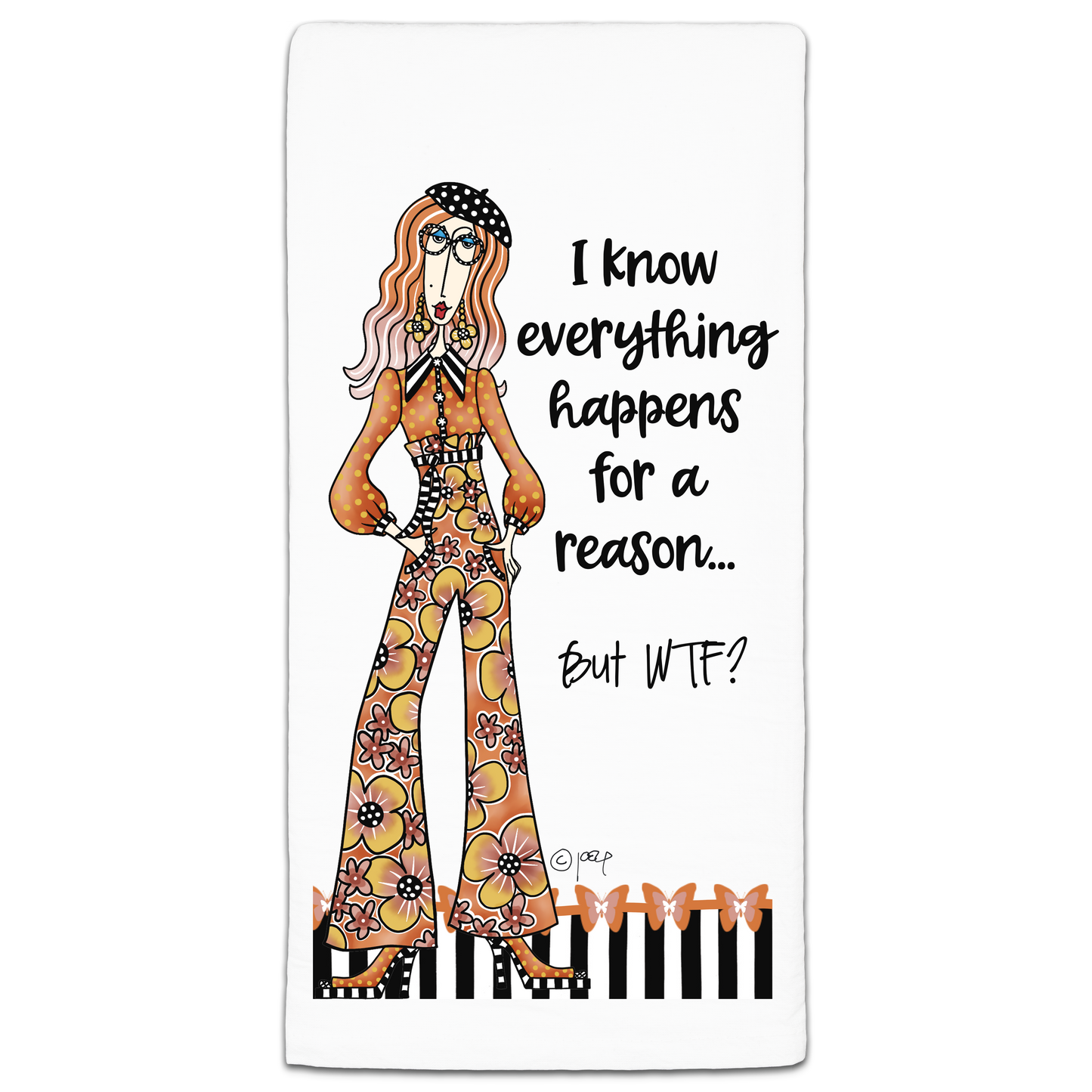 Dolly Mama Flour Sack Towel