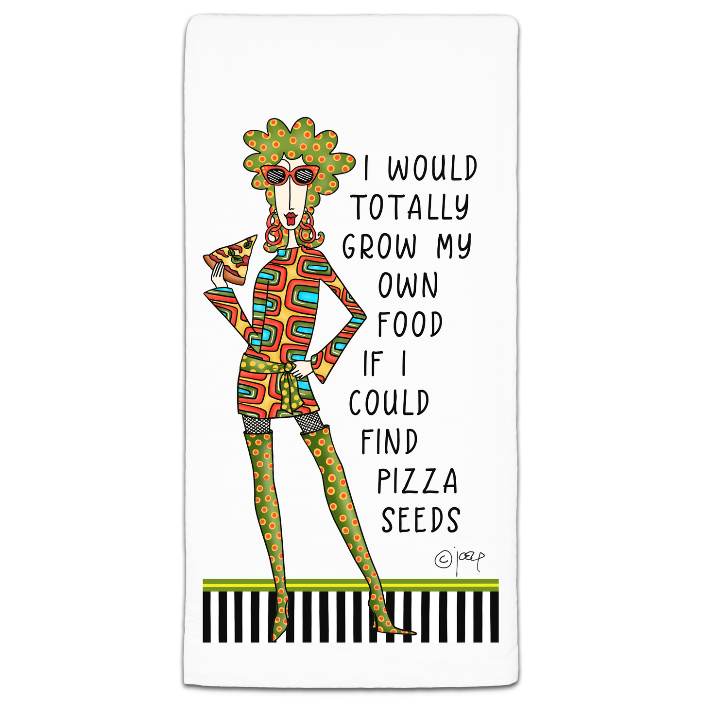 Dolly Mama Flour Sack Towel