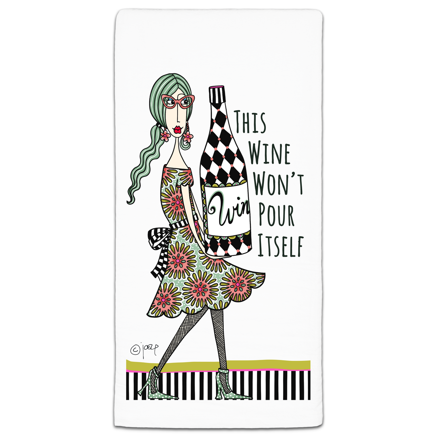 Dolly Mama Flour Sack Towel