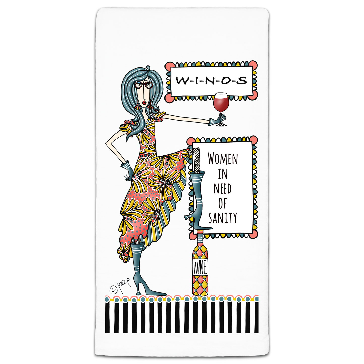 Dolly Mama Flour Sack Towel