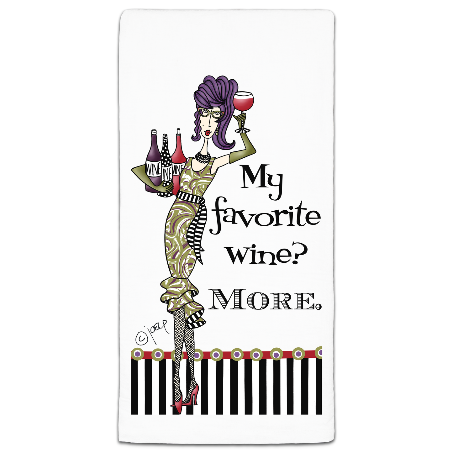 Dolly Mama Flour Sack Towel