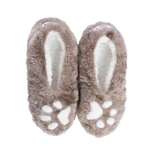 Slipper Sleep with Dogs Footsie
