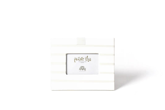 Frame White Stripe