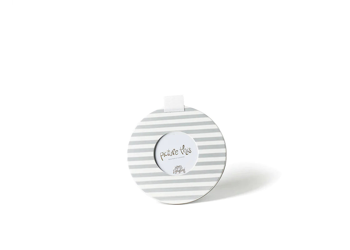 Frame 8.5" Round Stone stripe