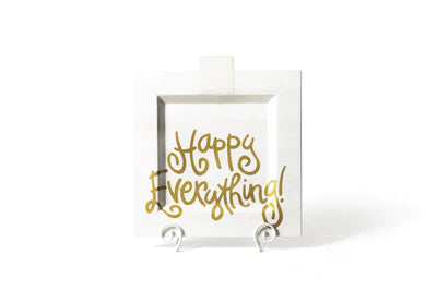 Square Platter Happy Everything