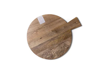 Happy Everything Big Wood Board