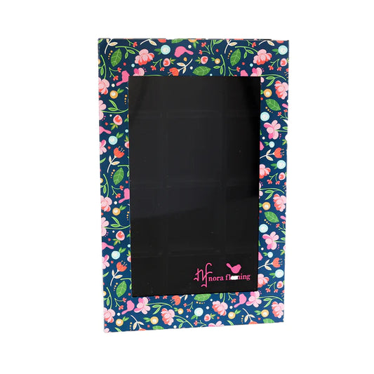 Floral 12 Section Keepsake box