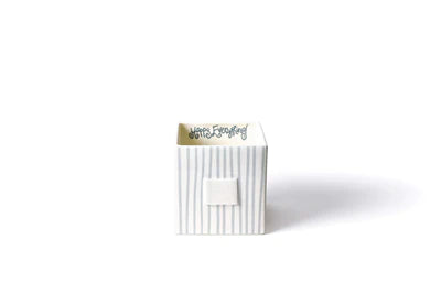 Med Cube Stone Stripe