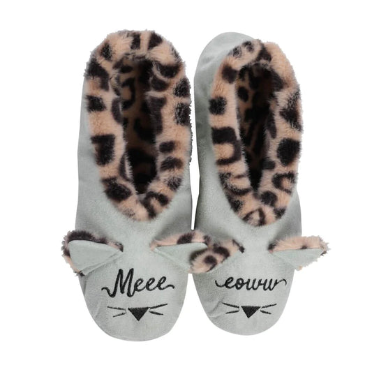 Slipper Meow Footsie