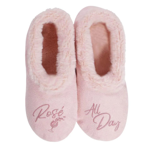 Slipper Rose footsie