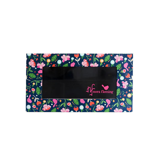 Floral 6 Section Keepsake Box